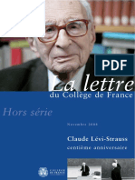 UPL8741871233604874500 Lettre Hors Se Rie 2 Claude Le VI Strauss PDF