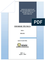 Informe - Instalacion de Geomembrana en Salas Electricas