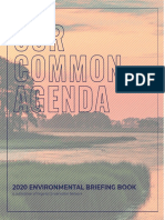 2020 Common Agenda - 9.23
