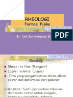 Rheologi