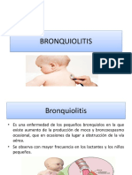 BRONQUIOLITIS