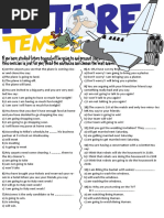 Future Tenses Exerciseswillbe Going To and Present - 79612