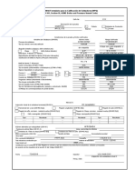 Formulario WPQ ASME