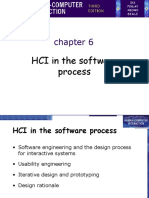 HCI in the Software Process