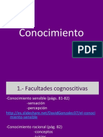 tema conocimiento filosofía