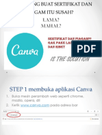 Canva Sertifikat