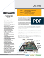 DS-A10 Networks AX 3400