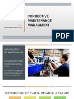 Corrective Maintenance PDF