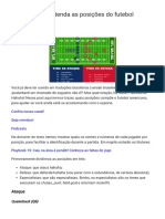 Posições do futebol americano