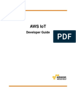 AWS IoT Developer Guide PDF