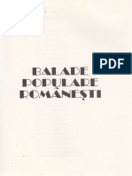 Balade Populare - Miorita PDF