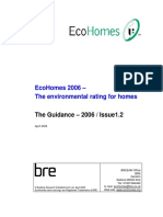 Ecohomes Guidance