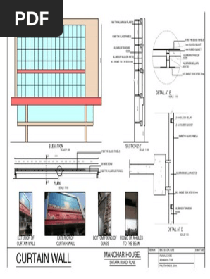 Curtain Wall Components Buildings And Structures
