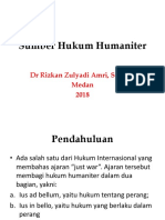 Sumber Hukum Humaniter