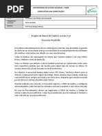 Projeto de Banco de Dados e acesso SQL - Exercício Resolvido.pdf