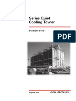 Series Quiet Cooling Tower