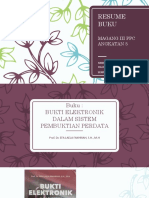 Presetasi Resume Buku Bukti Elektronik Dalam Sistem Pembuktiaan Perdata Indonesia