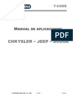 T-Code Chrysler SP PDF