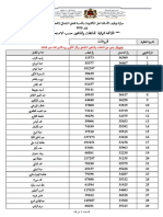 Listes Affichage Primaire Taroudant