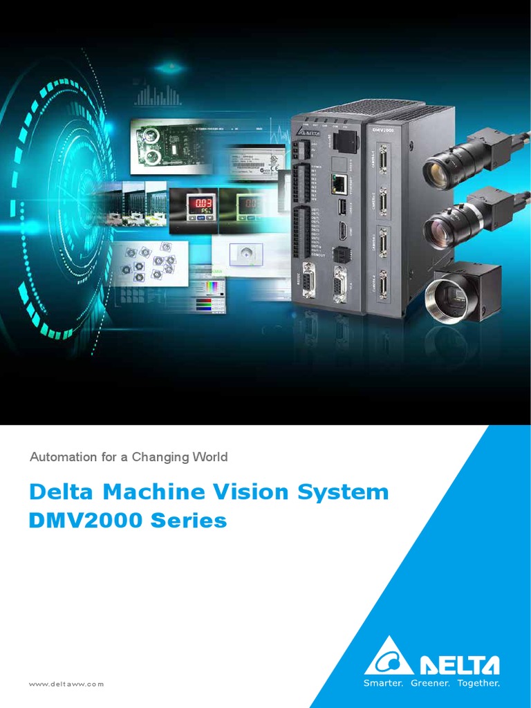 Delta DMV2000 Machine Vision System | PDF | Camera | Frame Rate