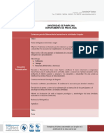 Formatos para Instructivos