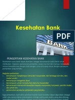 8 Kesehatan Bank