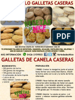 Regalo de Nice Galletas Caseras PDF