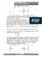 Transform Independent Sources and Find Thevenin Equivalent Circuit