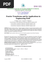 Fourier Transforms