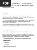 A planificação, programação, e periodização do treino em futebol. Um olhar sobre a especificidade do jogo de futebol.pdf