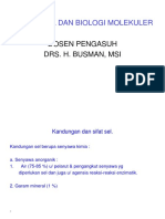 Biologi Sel