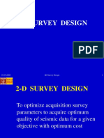 2-D SURVEY DESIGN - Final