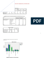 Cruces de Variables de Investigación