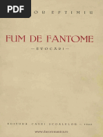 Evocari Victor Eftimiu (Buc 1935) | PDF