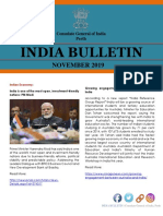 India Bulletin November 2019
