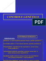 Teórica 10 - Controle Genético PDF
