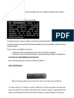 SUTURAS No Absorbibles PDF