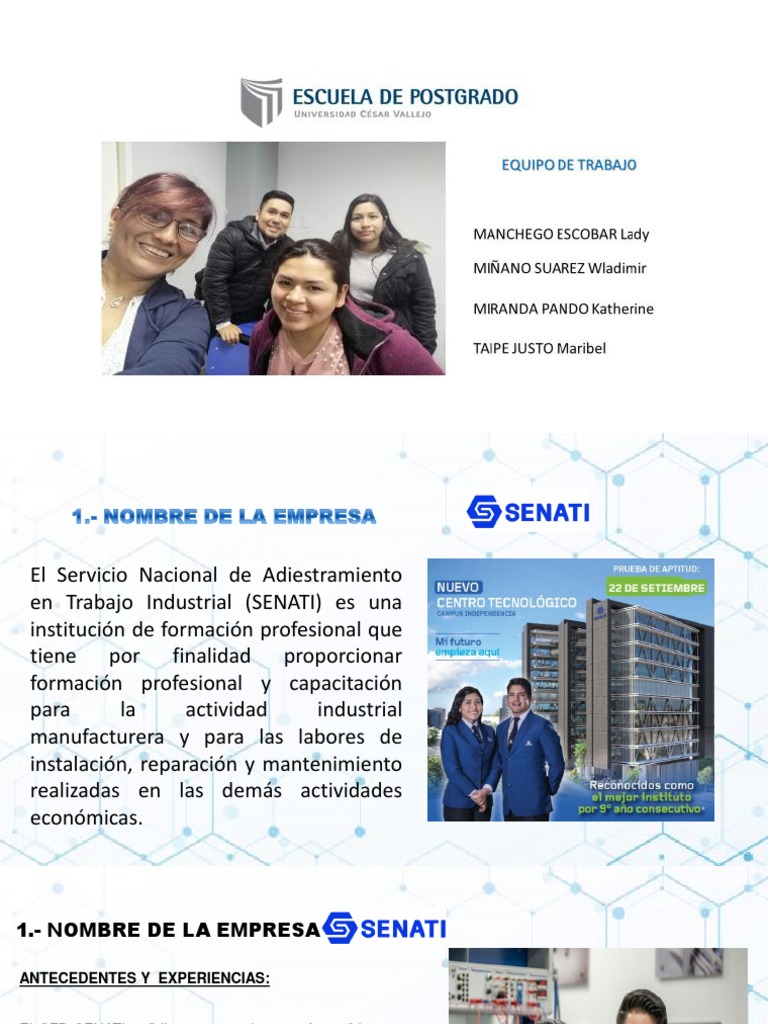 Ingeniería de Software con IA en SENATI | PDF | Inteligencia artificial ...