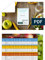 Los Macro Nutrientes de Un Menú PDF