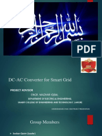 DC-AC Converter for Smart Grid Optimization