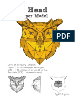 LPObjects Trophy Owl Head Manual PDF