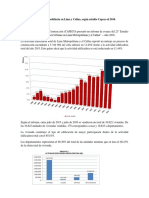 Situación de La Oferta Inmobiliaria en Lima y Callao