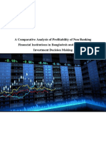 A Comparative Analysis of Profitability of Non Banking Financial Institutions in Bangladesh and Investors’ Investment Decision Making