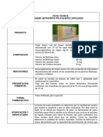 Ficha Suero PDF