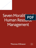 Thomas Klikauer (Auth.) - Seven Moralities of Human Resource Management-Palgrave Macmillan UK (2014) PDF