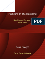 Marketing in The Hinterland: Saroj Kumar Mohanta