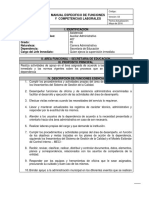 2ecfe 3. 407 05 Auxiliar Administrativo - Carrera Administrativa PDF