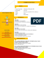 CV Maslan Mappatunru, S.PD PDF