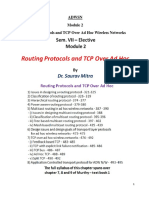 ADWSN - Module 2 - Saurav Mitra PDF Notes PDF