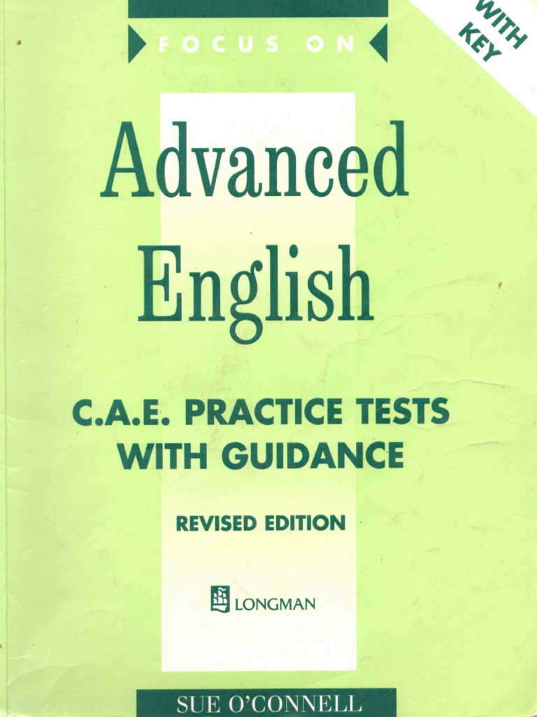 Focus On CAE Tests | PDF